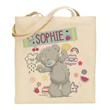 Personalised Me to You Pastel Pop Tote Bag